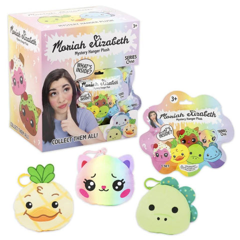 MORIAH ELIZABETH Mystery Hanger Plush Series 1