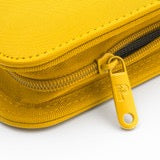 Palms Off Gaming Collectors Series 12 Pocket Zip Binder YELLOW