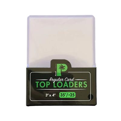 Palms Off Gaming 35pt Top Loaders - 25 Pack