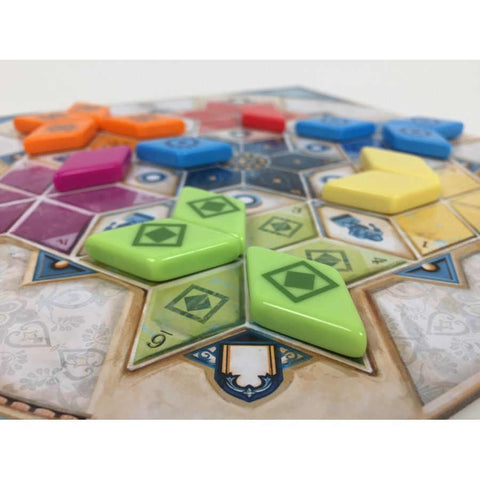 Azul Summer Pavilion Board Game