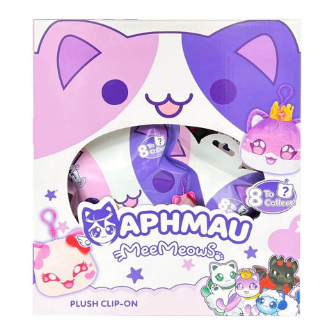 APHMAU Mystery MeeMeow Catface Plush Clip-Ons Series 2