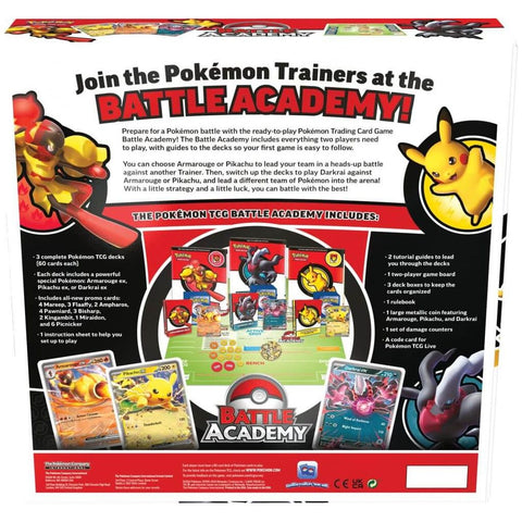 Pokemon Trading Card Game: Battle Academy 2024