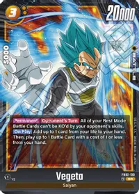 Vegeta - FB02-133 - Blazing Aura (FB02)