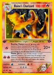 Blaine's Charizard [1st Edition] #2 Pokemon Gym Challenge