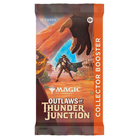 Magic: The Gathering Outlaws of Thunder Junction Collector Booster Box