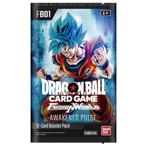 Dragon Ball Super Card Game Fusion World Booster Display Awakened Pulse [FB01]