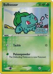 Bulbasaur [Reverse Holo] #45 Pokemon Crystal Guardians