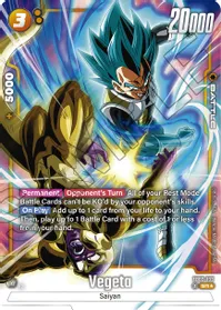 Vegeta - FB02-133 (Alternate Art) - Blazing Aura (FB02)