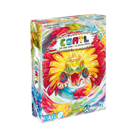 CoatL The Card Game Aztec Strategic Card Game