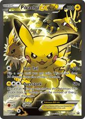 Pikachu EX #XY124 Pokemon Promo