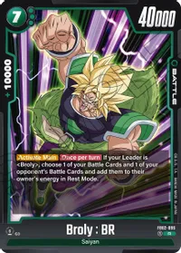 Broly : BR - Blazing Aura (FB02)