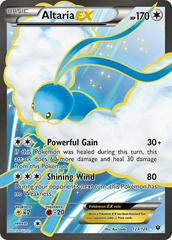 Altaria EX #123 Pokemon Fates Collide