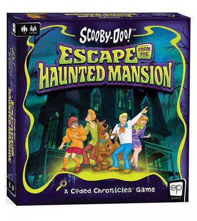 Usaopoly Scooby-Doo Escape from The Haunted Mansion Set