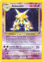 Alakazam #1 Pokemon Base Set