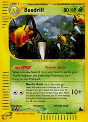 Beedrill #H4 Pokemon Skyridge