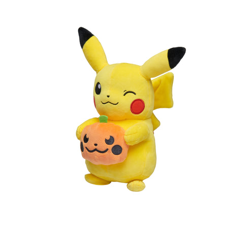 Pokémon Halloween Pikachu Pumpkin 8 inch Plush