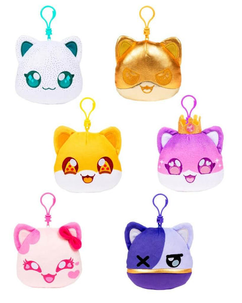 APHMAU Mystery MeeMeow Catface Plush Clip-Ons Series 2