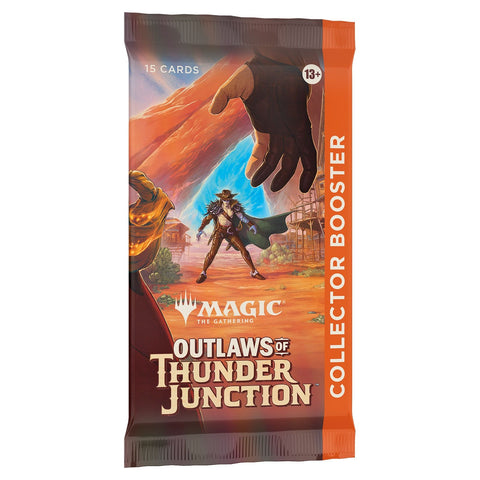 Magic: the Gathering Outlaws of Thunder Junction Collector Booster Pack