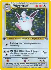 Wigglytuff [1st Edition] #16 Pokemon Jungle