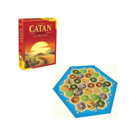 Catan Board Game Extension Allowing A Total of 5 to 6 Players for the Catan Board Game | Family Board Game | Board Game for Adults and Family | Adventure Board Game | Made by Catan Studio