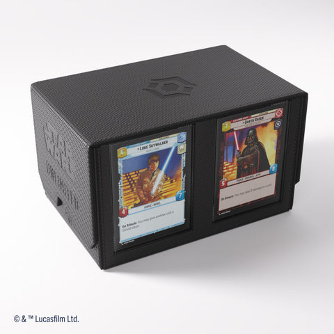 Gamegenic Star Wars Unlimited Double Deck Pod - Black