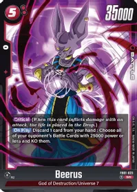 Beerus - FB01-023 - Awakened Pulse (FB01)