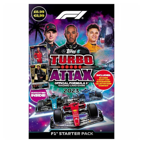 Topps Turbo Attax Formula 1 2023, Trading Cards