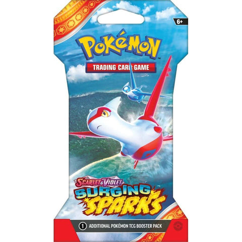 POKÉMON TCG Scarlet & Violet 8 Surging Sparks Blisters