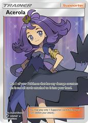 Acerola #142 Pokemon Burning Shadows