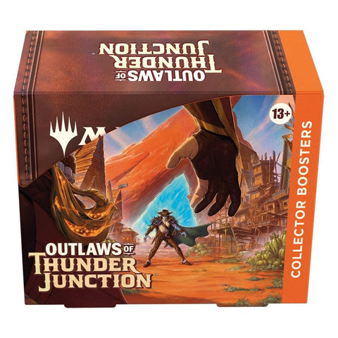 Magic: The Gathering Outlaws of Thunder Junction Collector Booster Box