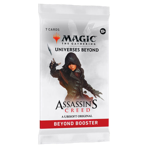 Magic the Gathering Assassins Creed Beyond Boosters (24 Boosters Per Display)