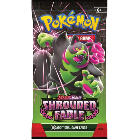 POKÉMON TCG Scarlet & Violet 6.5 Shrouded Fable Booster Pack