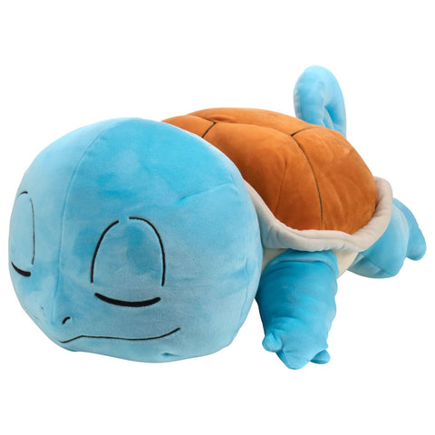 Pokemon Plush Sleeping Squirtle 18"