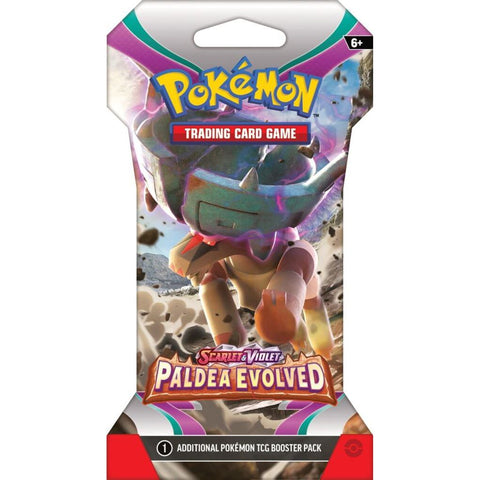 POKÉMON TCG Scarlet & Violet 2 Paldea Evolved - Blister