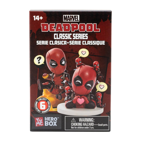 Yume Hero Box Deadpool - Classic Series