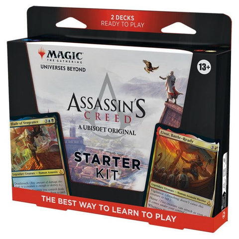 Magic the Gathering Assassins Creed Starter Kit