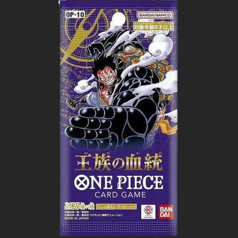 One Piece Card Game [OP-10] "Royal Blood" Sealed Booster Box (Japanese)