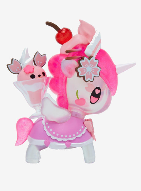 Boxlunch Tokidoki Unicorno Cafe Cuties Cherry Blossom Figure