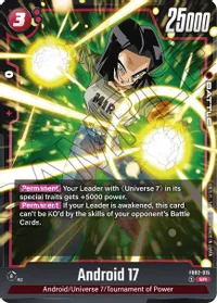 Android 17 - FB02-015 - Blazing Aura (FB02)