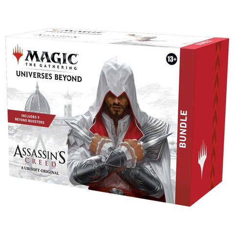 Magic the Gathering Assassins Creed Bundle