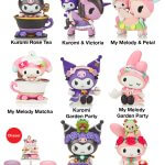 TOKIDOKI x HELLO KITTY AND FRIENDS Kuromi & My Melody Garden Party