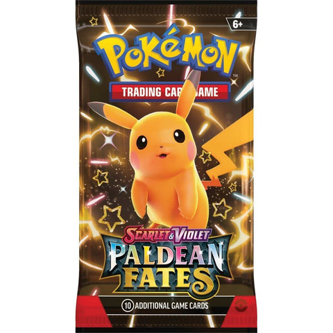 POKÉMON TCG Scarlet & Violet 4.5 Paldean Fates Booster Bundle Set