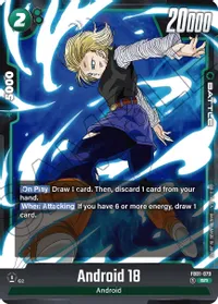 Android 18 - FB01-079 - Awakened Pulse (FB01)