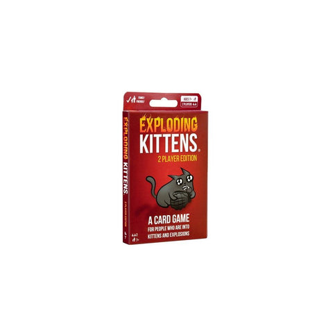 Exploding Kittens 2 Player Party Game