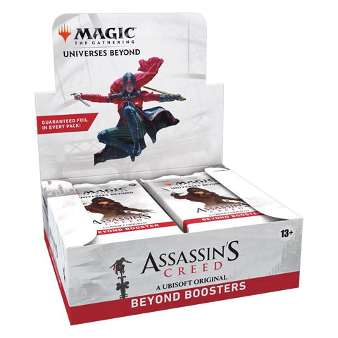 Magic the Gathering Assassins Creed Beyond Boosters (24 Boosters Per Display)