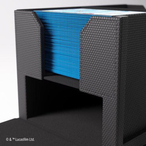 Gamegenic Star Wars Unlimited Double Deck Pod - Black