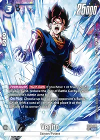 Vegito - FB02-061 (Alternate Art) - Blazing Aura (FB02)