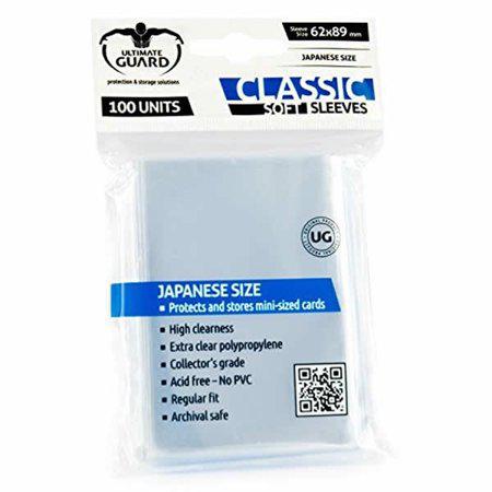 Classic Japanese Standard Sleeves Ultimate Guard
