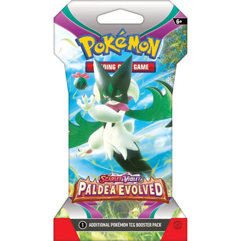 POKÉMON TCG Scarlet & Violet 2 Paldea Evolved - Blister