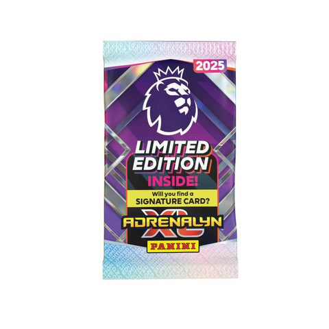 Panini Premier League 2025 Adrenalyn XL / 1X Starterpack Sammelmappe